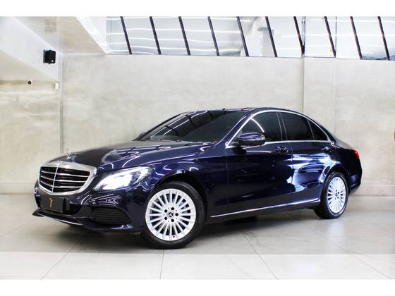 MERCEDES-BENZ C 180 1.6 CGI EXCLUSIVE 16V TURBO GASOLINA 4P AUTOMÁTICO